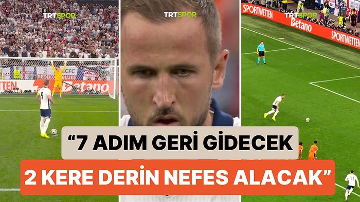 Her Hareketini Ezberlemiş: Hünkar Mutlu Harry Kane'in Penaltı Ritüelini Adım Adım Anlattı