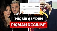 Wanda Nara'dan "Boşanıyoruz" Açıklaması Geldi: Akabinde Icardi'yi Yeniden Takibe Alması Kafa Karıştırdı!