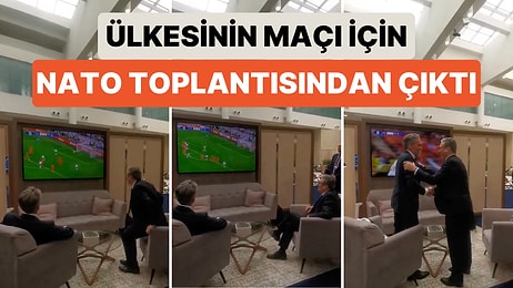 İngiltere Başbakanı Keir Starmer, Ülkesinin Kullanacağı Penaltıyı İzlemek İçin NATO Toplantısından Çıktı