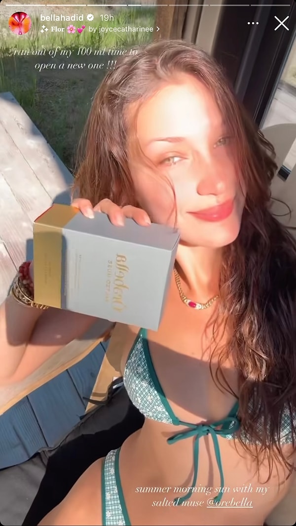 Bella Hadid güzelliğiyle düşman çatlattı.