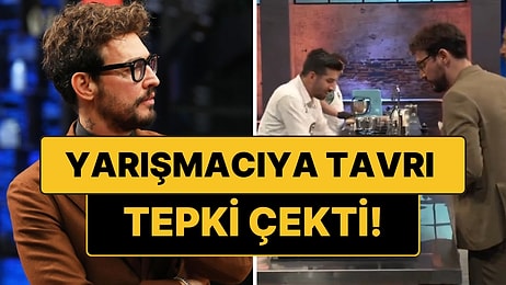 MasterChef'te Ravioli Yapamayan Yarışmacıyı Azarlayan Danilo Şef İzleyicinin Tepkisini Çekti!