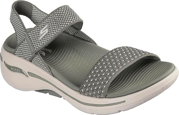 Skechers Kadın Go Walk Arch Fit Sandalet