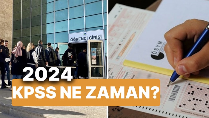 KPSS Ne Zaman, Saat Kaçta? 2024 KPSS Lisans ve Alan Bilgisi Sınav Giriş Belgeleri Erişime Açıldı!