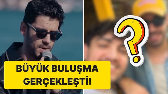 Altüst Olan Kızılcık Şerbo Umut, Mavi Gri Solistiyle Sonunda Buluştu!