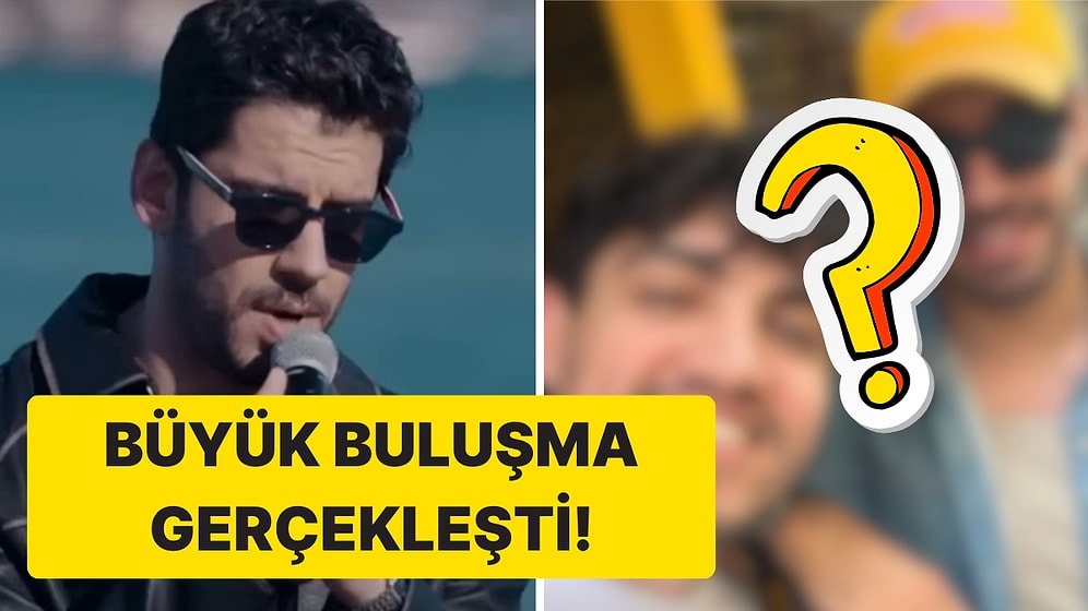 Altüst Olan Kızılcık Şerbo Umut, Mavi Gri Solistiyle Sonunda Buluştu!