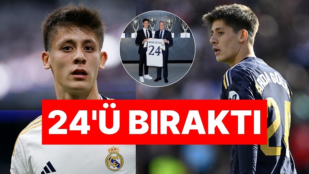 Arda Güler Değişikliğe Gitti: Real Madrid Futbolcularının Yeni Forma Numaralarını Açıkladı
