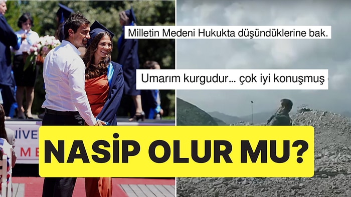 Hukuk Fakültesini Birincilikle Bitiren Öğrencinin Sevgilisine Teşekkür Konuşması 'Nasip Olur mu?' Dedirtti