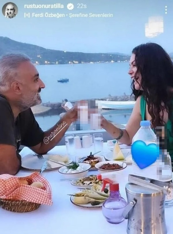 Art arda gelen romantik paylaşımlardan sonra Nez hakkında "evlilik bitiren kadın" iddiaları dolaşmaya başlamış ve sessizliğini bozan Ayyıldız'ın "ihanet" açıklaması ateşi harlamıştı.