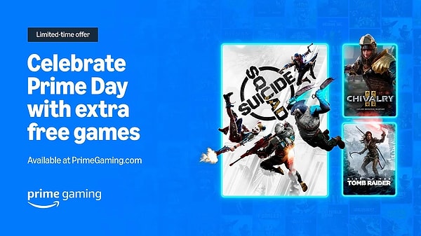 AAA kalitesinde üç şahane oyunla karşımıza çıkacak Amazon Prime Gaming'in hediye edeceği oyunların toplam Steam fiyatları ise 3,800 TL'yi buluyor.