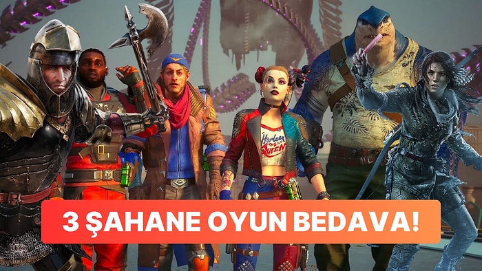 Toplam Steam Değerleri 3,800 TL'yi Bulan Üç Şahane Oyun Amazon Prime Gaming'le Bedava!