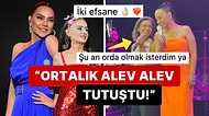 Türk Müziğinin İki Dev İsmi Ebru Gündeş ve Yıldız Tilbe Yıllar Sonra Beraber Sahneye Çıkınca Ortalık İnledi!