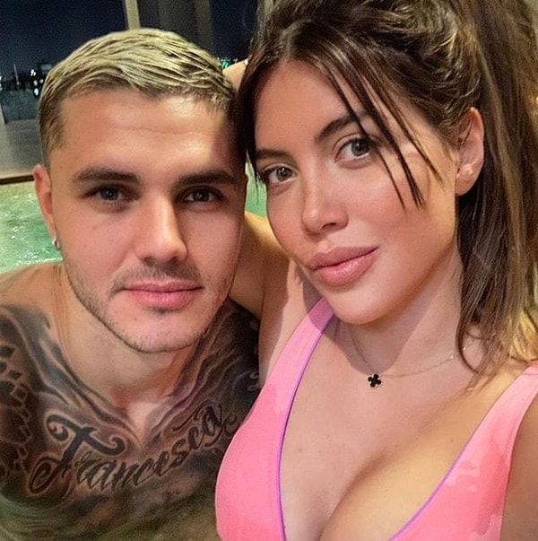 Galatasaray'ın yıldız futbolcusu Mauro Icardi son günlerde kariyerinden çok özel hayatıyla gündemde! Eşi Wanda Nara'yla inişli çıkışlı bir evlilik süre Arjantinli topçu cephesinde sular fena hareketlendi.