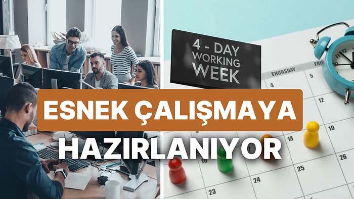 İngiltere 4 Gün Çalışmadan Sonra Şimdi de Esnek Çalışmaya Geçiyor! 4 Günlük Hafta Kampanyasını Deneyecekler!