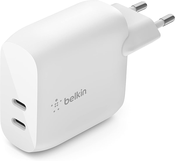 5. Belkin Çift Şarj Cihazı