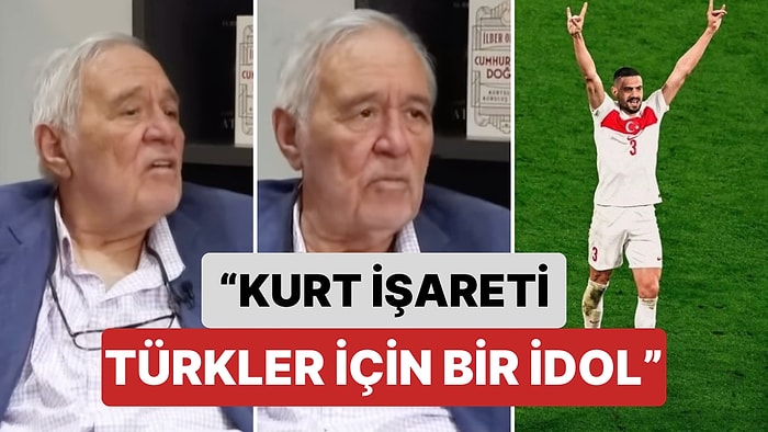 Merih Demiral Meselesi Hakkında Yorumu Sorulan İlber Ortaylı Bozkurt İşaretinin Tarihini Anlattı