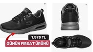 Günün Fırsatı: Çok Satanlar Listesinin Yıldızı Skechers Erkek Dyna-air Spor Ayakkabı İndirimde!