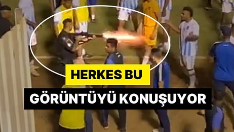 Skandal Görüntüler: Brezilya'da Polis Futbolcuyu Bacağından Vurdu