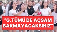 Genç Kadın, Giyim Tarzı Üzerinden Tacizi Meşrulaştıranlara Sert Çıktı: "G.tümü de Açsam Bakmayacaksınız"