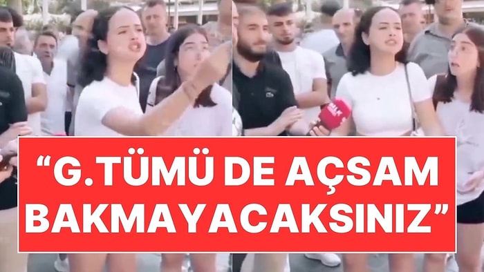 Genç Kadın, Giyim Tarzı Üzerinden Tacizi Meşrulaştıranlara Sert Çıktı: "G.tümü de Açsam Bakmayacaksınız"