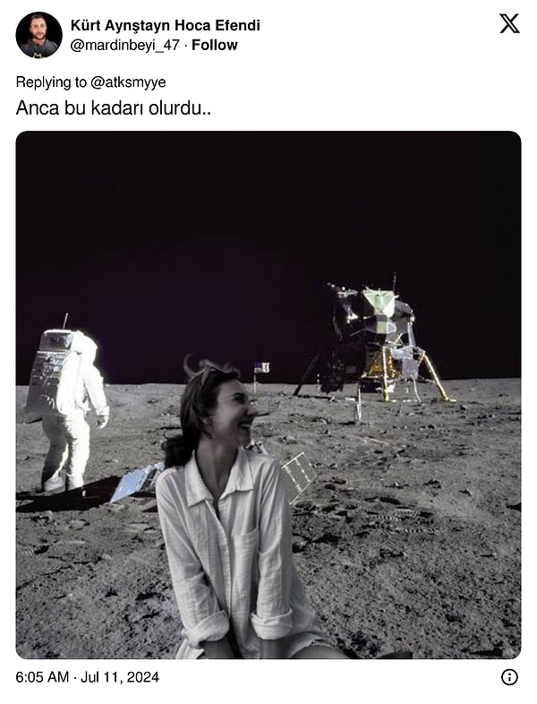 Uzaya çıkanlar...