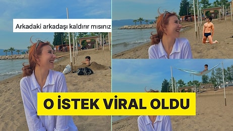 Kadraja Giren Kişiyi Fotoğrafından Kaldırmak İsteyen Kişiye Gelen Yaratıcı Görseller