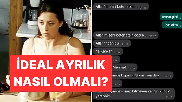 Paylaştıkları İdeal Ayrılık Senaryolarıyla En İyi Yönetmenlere Bile Taş Çıkartan Kişiler