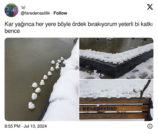 Birbirinden yaratıcı cevaplar da gecikmedi!