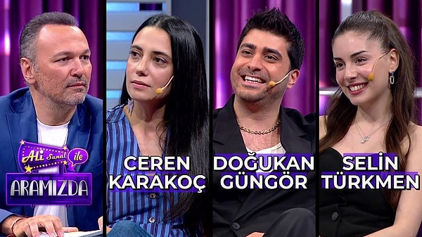 Dizinin Nursema'sı (Ceren Yalazoğlu Karakoç), Fatih'i (Doğukan Güngör) ve Çimen'i (Selin Türkmen) aynı yayında buluşmuştu.