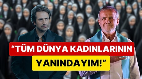 Mahsun Kırmızıgül Seçim Sonuçlarından Sonra "İranlı Kadınların Yanındayım" Diyerek Destek Çıktı!