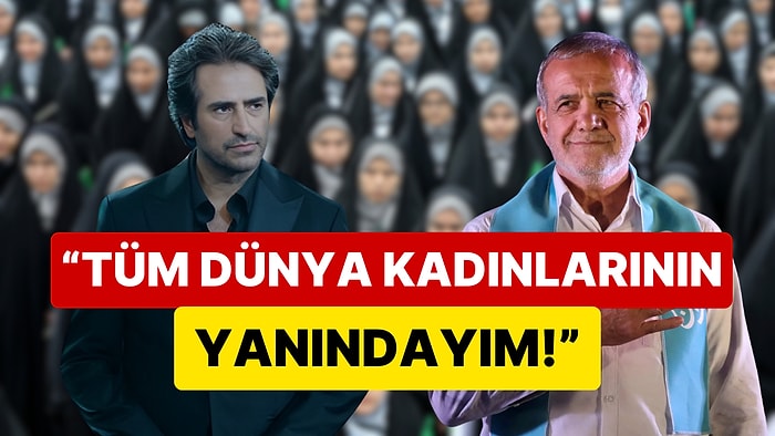 Mahsun Kırmızıgül Seçim Sonuçlarından Sonra "İranlı Kadınların Yanındayım" Diyerek Destek Çıktı!