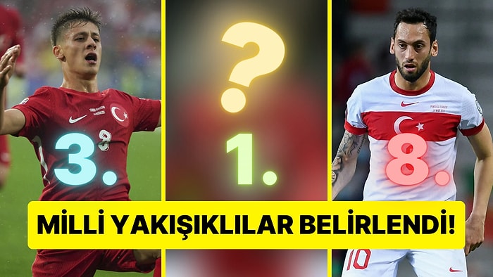 Milli Yakışıklılar Belirlendi! İşte EURO 2024’ün En Yakışıklı 10 Türk Futbolcusu