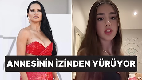 Adriana Lima'nın 15 Yaşındaki Kızı Valentina Manken Olarak Yerini Garantiledi: Seneye Podyumda Yürüyecek