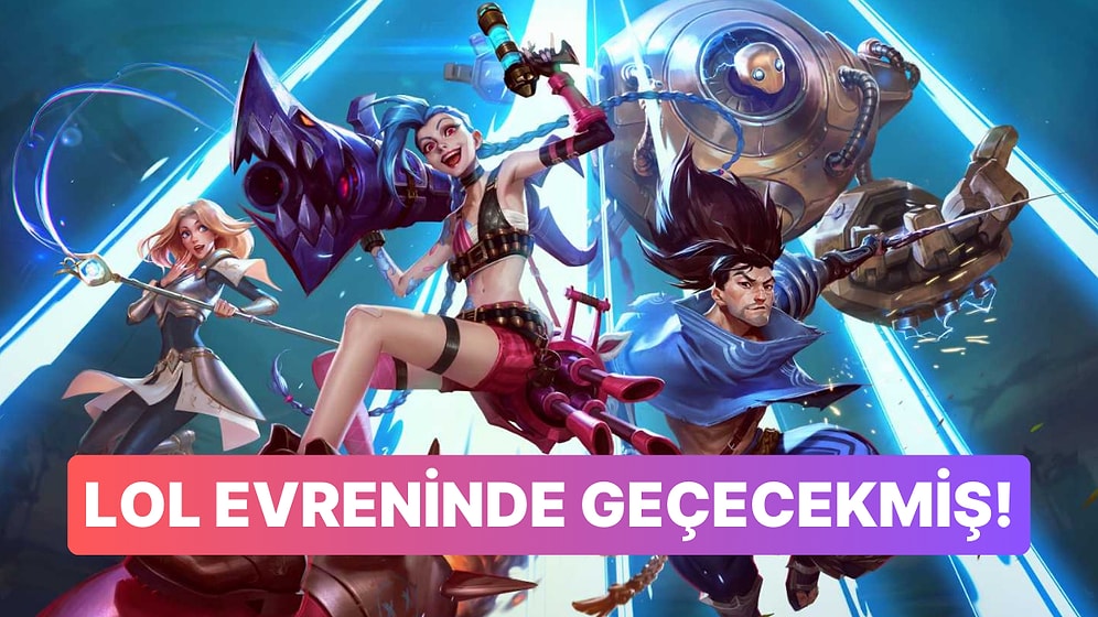 Riot Games Geliştirdiği Bir Oyunu Sessiz Sedasız İptal Etmiş!