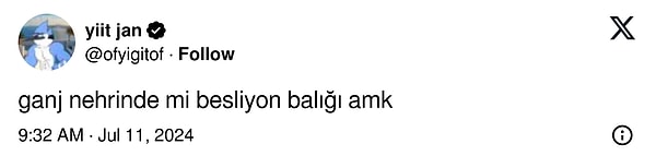 Balığın içinde yaşadığı pek bi' 'sağlıklı' ortamı görenler ise ağzından çıkan kelimelere hakim olamadı.👇