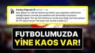 Servet Yardımcı TFF Başkan Adaylığından Çekildi, ‘Düzene’ Büyük Tepkiler Oluştu!