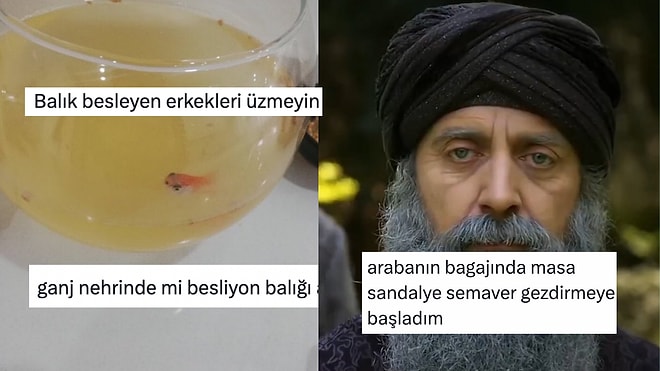 Balık Besleyen Erkekten Yaşlılık Belirtilerine Son 24 Saatin Viral Tweetleri