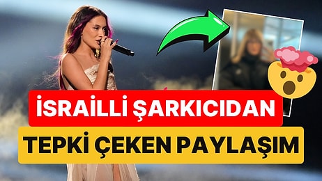 Eurovision 2024 İsrail Temsilcisi Eden Golan'dan İtiraf: "Yarışma Haftasında Kılık Değiştirmek Zorunda Kaldım"