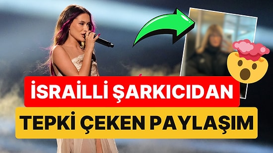 Eurovision 2024 İsrail Temsilcisi Eden Golan'dan İtiraf: "Yarışma Haftasında Kılık Değiştirmek Zorunda Kaldım"