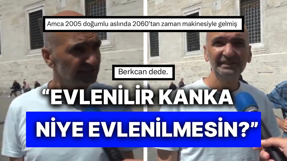 “Eşiniz Vefat Etse Yeniden Evlenir miydiniz?” Sorusuna Verdiği Yanıtlarla Gündem Olan Vatandaş