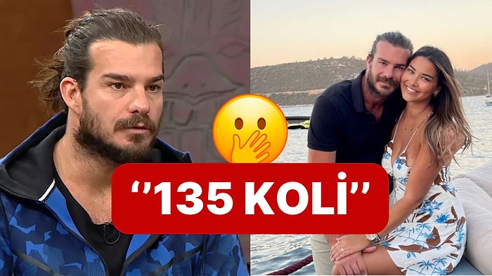 Survivor'ın Sevilen İsimlerinden Hakan Hatipoğlu Eşi Gizem Hatipoğlu'nun Kıyafet Rekorunu Açıkladı