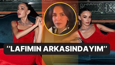 Aşk Meşk Yok, Yalnızca İş: ''Adam Kalmadı'' Diyen Hafsanur Sancaktutan'dan Yepyeni Bir Açıklama Daha Geldi