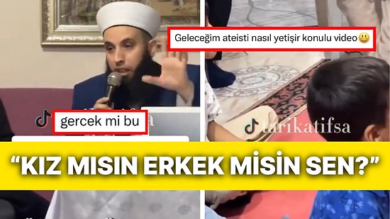 Rufai Şeyhi Şort Giyen 6 Yaşındaki Çocuğa Ahlak Dersi Verdi: “Kız mısın Erkek misin Sen?”