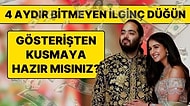 Asyanın En Zengin Adamının Küçük Oğluna Yaptığı, 4 Aydır Süren ve Gösterişten Kusma Noktasına Getiren Düğün!