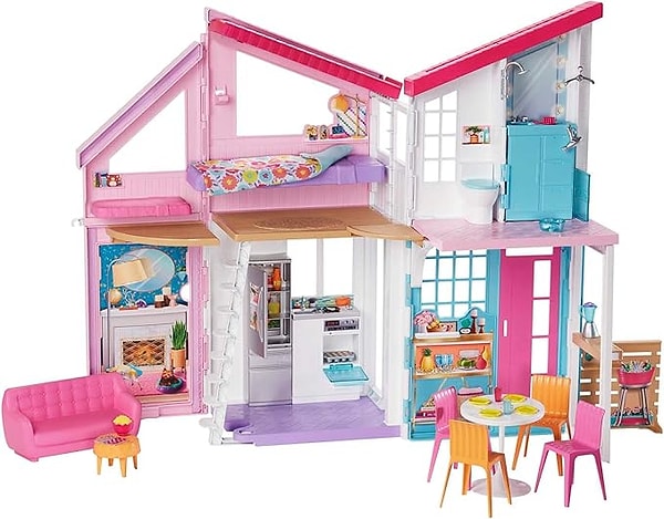 Barbie'nin Malibu Evi, 3 yaş ve üzeri