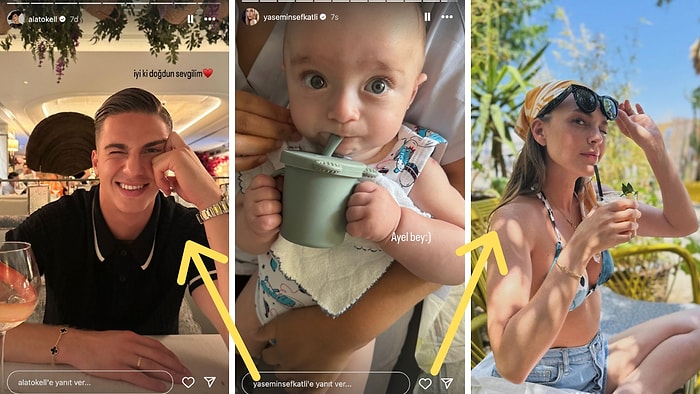 Gamze Erçel Öpücüklere Boğuldu, Pelin Akil Annesiyle Partiledi: 11 Temmuz'da Ünlülerin Instagram Paylaşımları