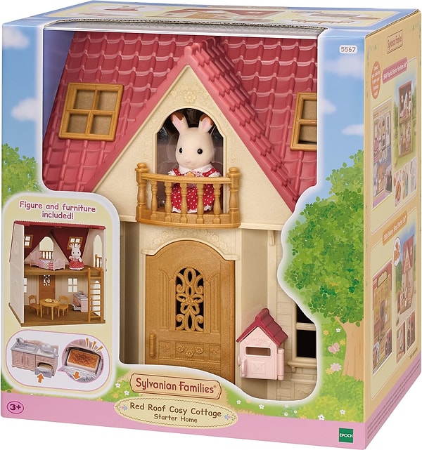 Sylvanian Families 5567 Başlangıç Ev