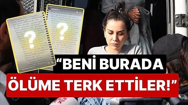 Kaynana Şükran Polat paylaştı, 8 aydır cezaevinde olan Dilan Polat'tan uzun bir aranın ardından mektup geldi!