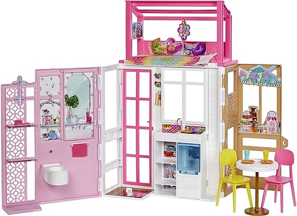 Barbie'nin Taşınabilir Portatif Evi