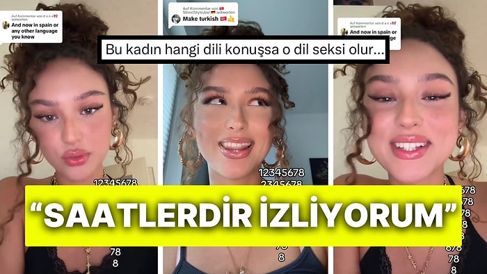 TikTok’un Yeni Akımını Yapan Bir İçerik Üreticisi Güzelliğiyle İzleyenleri Hipnotize Etti