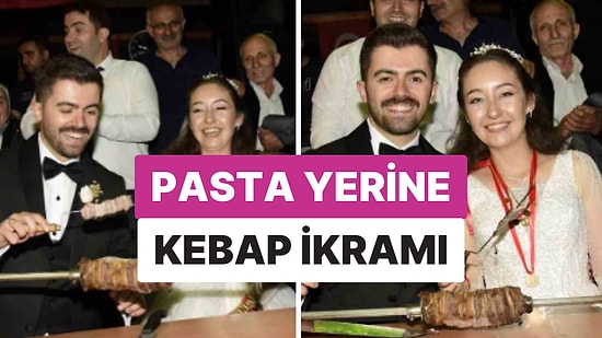 Düğün Pastası Bekleyen Davetlilere Kebap Şoku: Artvin'deki Düğünde Pasta Yerine Kebap Kesildi!